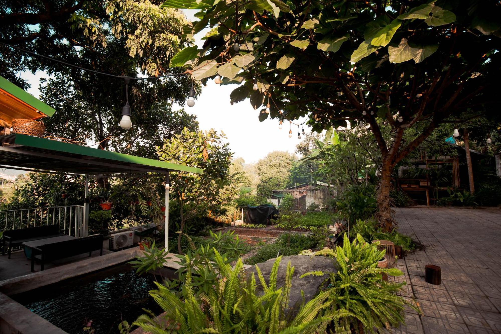 Ak Homestay - Motorbike Rental - Cao Bang City ภายนอก รูปภาพ