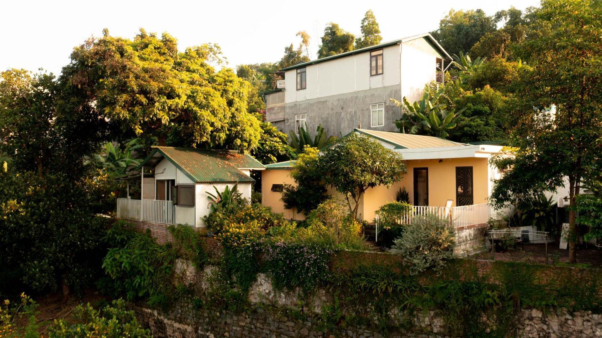 Ak Homestay - Motorbike Rental - Cao Bang City ภายนอก รูปภาพ