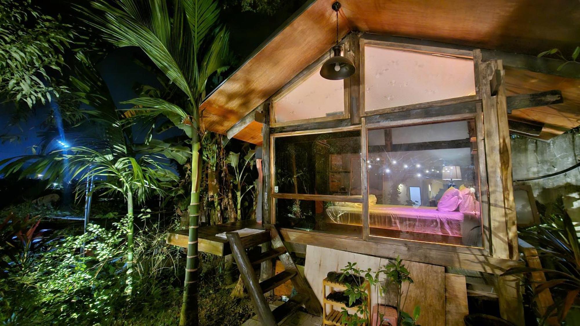 Ak Homestay - Motorbike Rental - Cao Bang City ภายนอก รูปภาพ